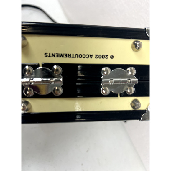 HARD SHELL HANDBAG COWGIRL GYPSY HEXAGON BOHO RETRO VTG PURSE - Picture 5 of 11